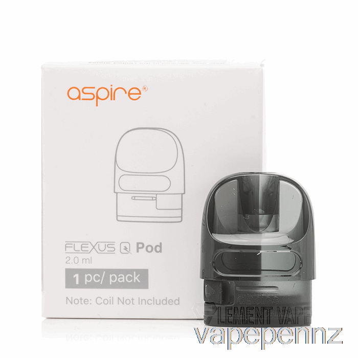 Aspire FLEXUS Q Replacement Pods 2mL FLEXUS Q Pods VAPE NZ